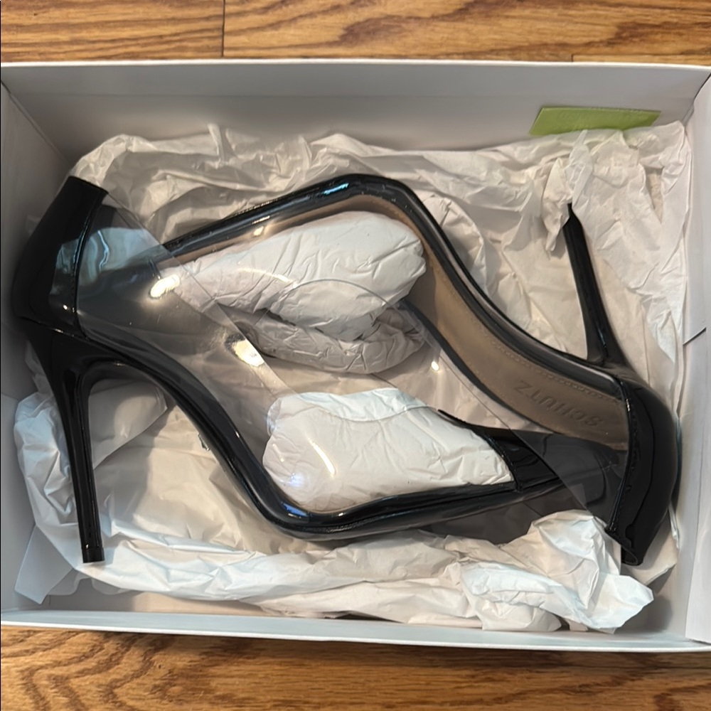 SCHUTZ Black Stiletto Heels Classic Pumps